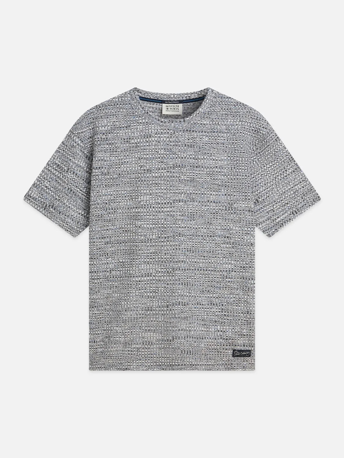 Jacquard Relaxed-Fit T-Shirt