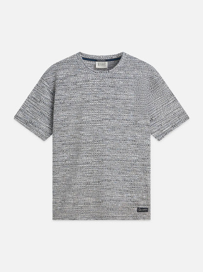 Jacquard Relaxed-Fit T-Shirt