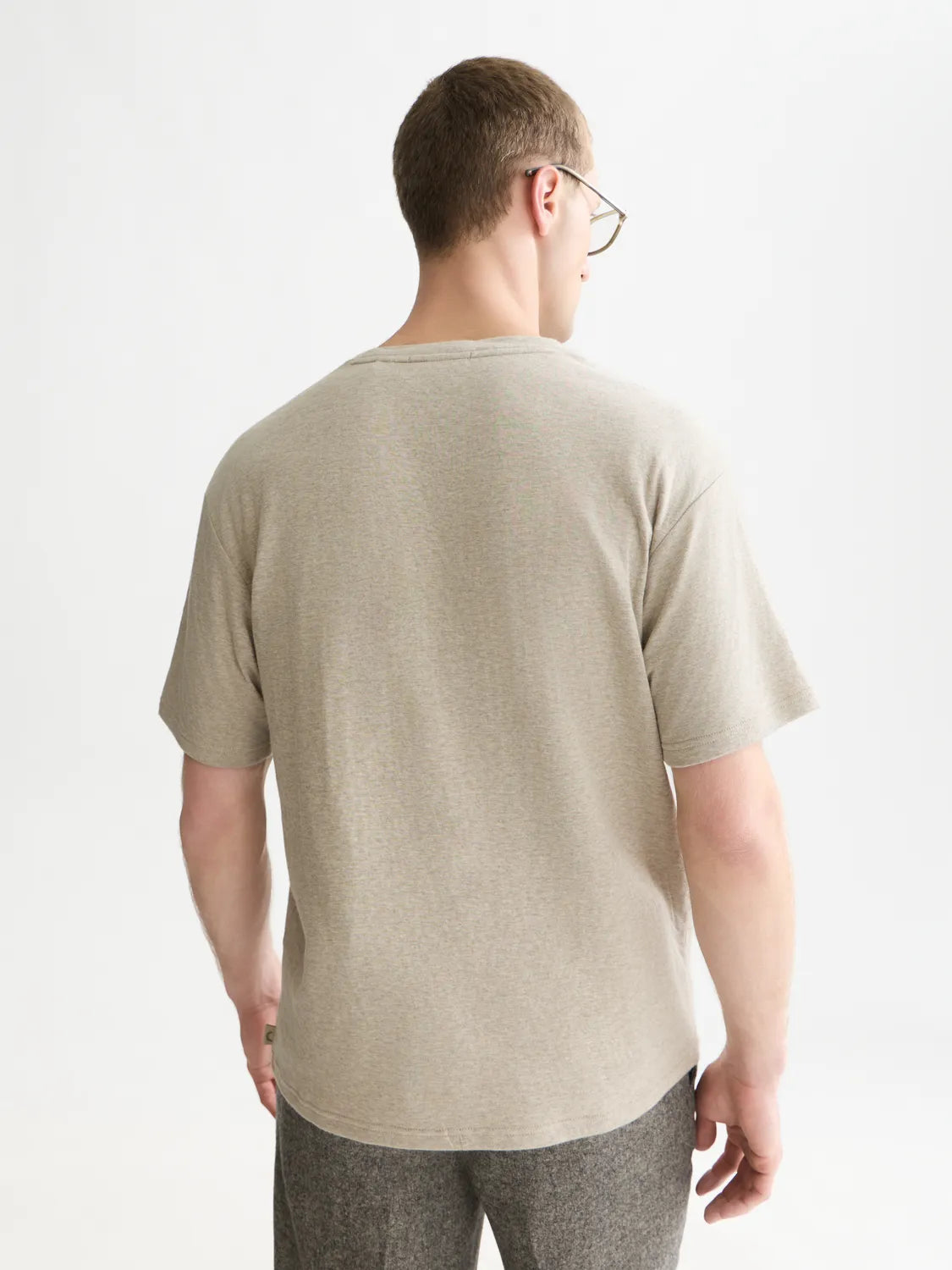 Bonded Chest Pocket And Artwork Relaxed-Fit T-Shirt