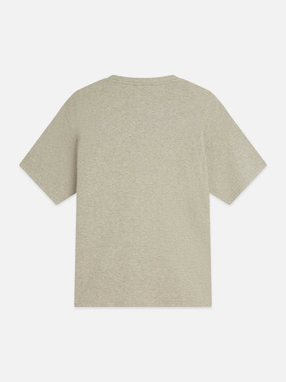 Bonded Chest Pocket And Artwork Relaxed-Fit T-Shirt