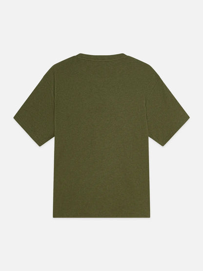 Bonded Chest Pocket And Artwork Relaxed-Fit T-Shirt