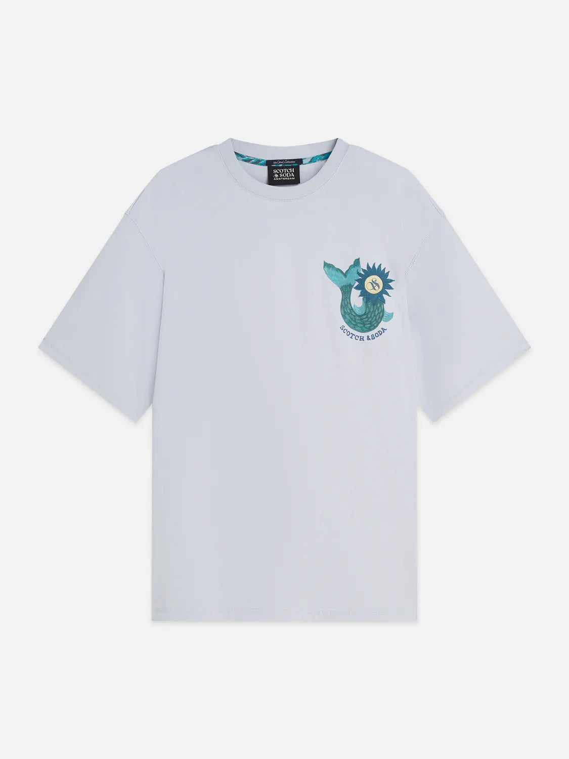 Front And Back Artwork Loose-Fit T-Shirt