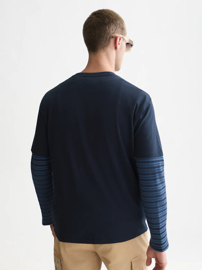 Front Artwork Relaxed-Fit T-Shirt