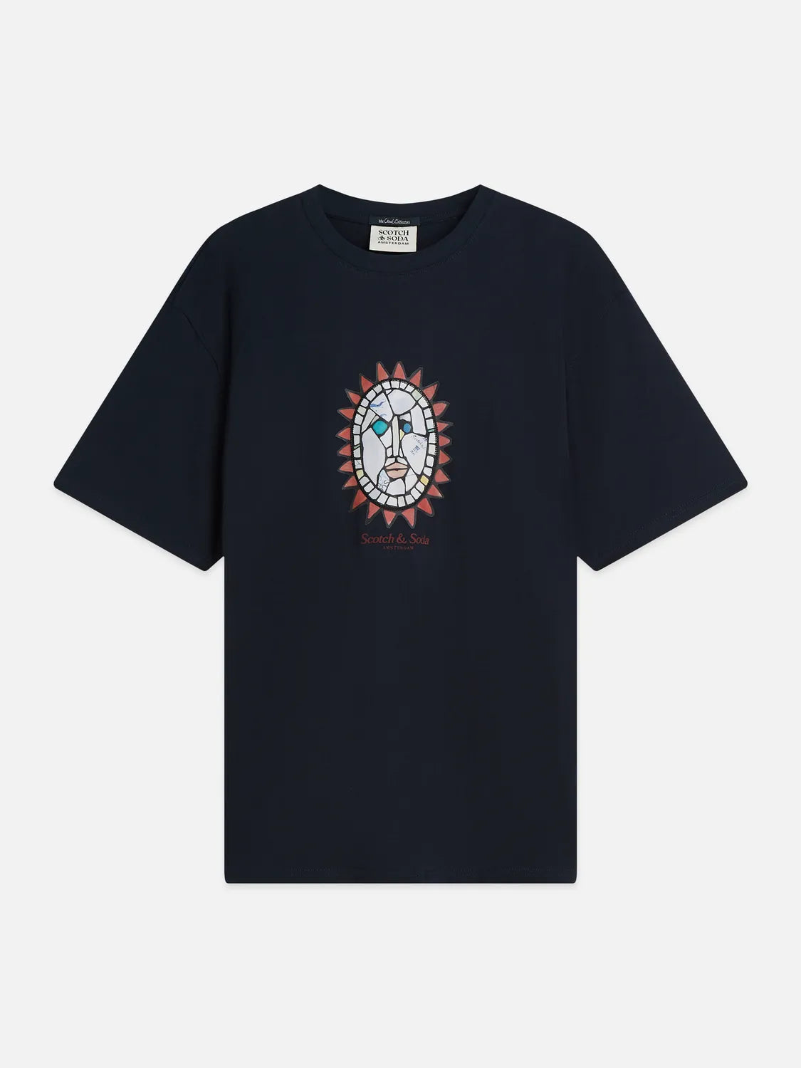 Front Artwork Relaxed-Fit T-Shirt