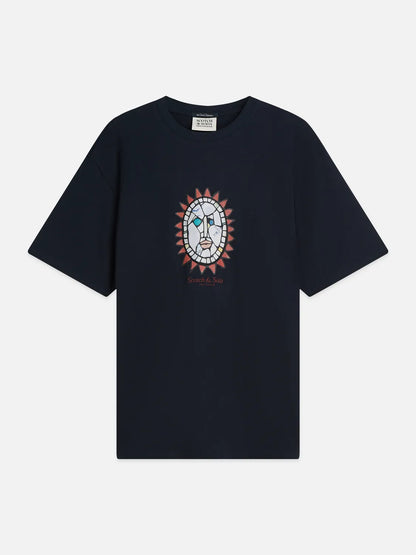 Front Artwork Relaxed-Fit T-Shirt