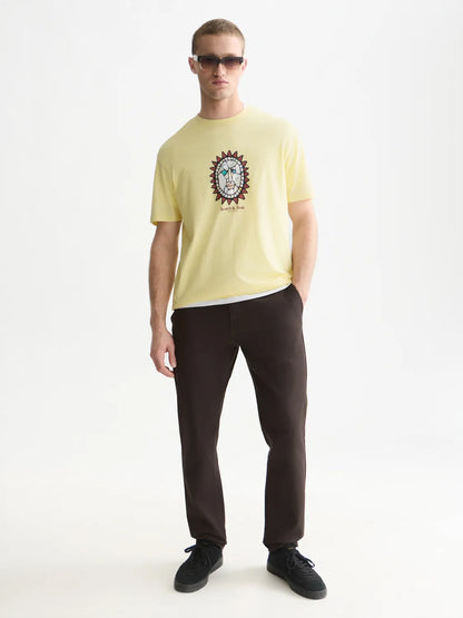 Front Artwork Relaxed-Fit T-Shirt