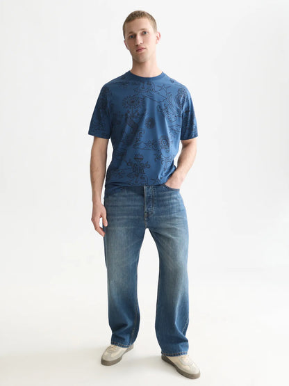 Printed Relaxed-Fit T-Shirt