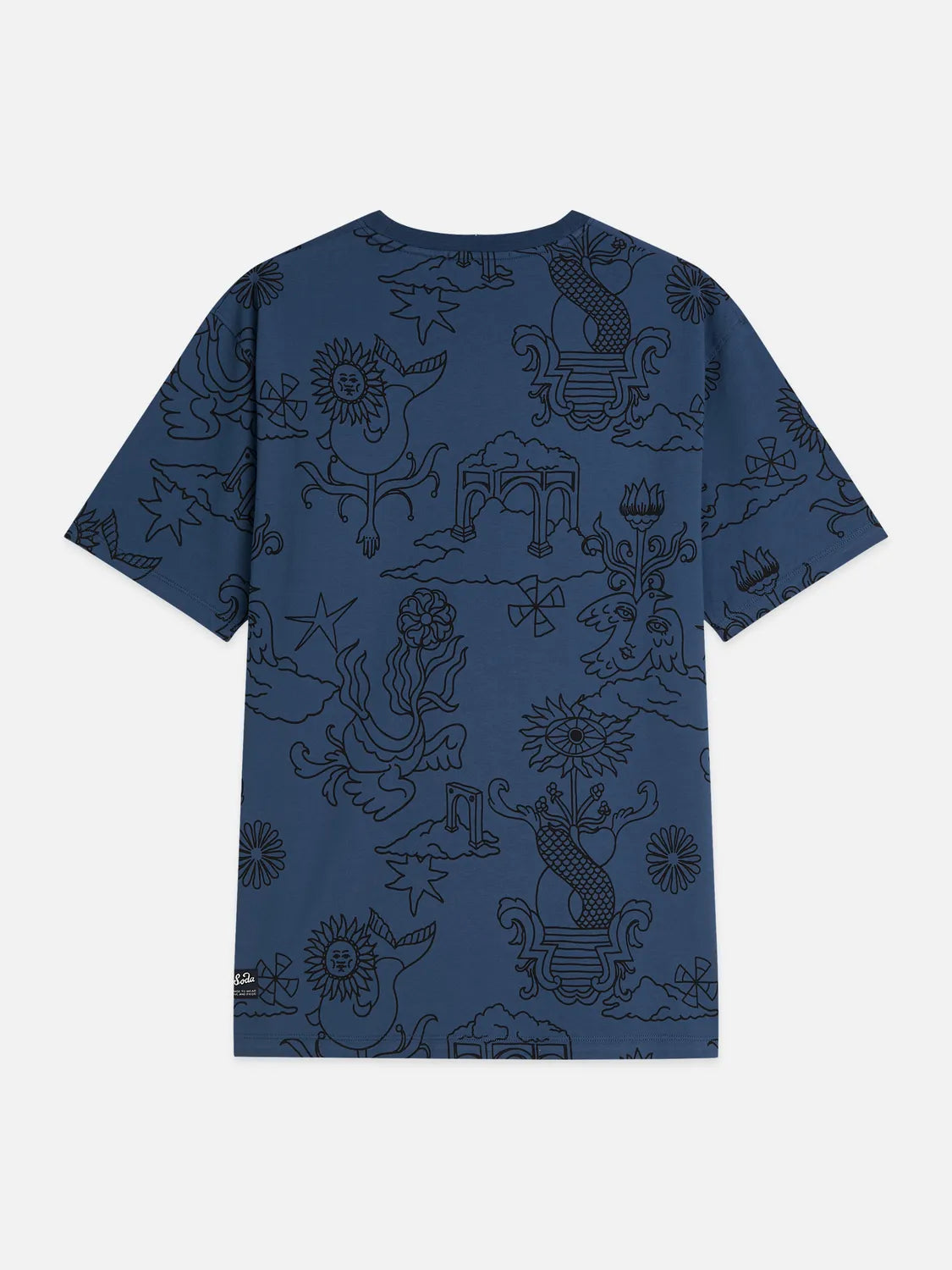 Printed Relaxed-Fit T-Shirt