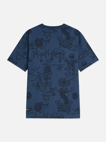 Printed Relaxed-Fit T-Shirt
