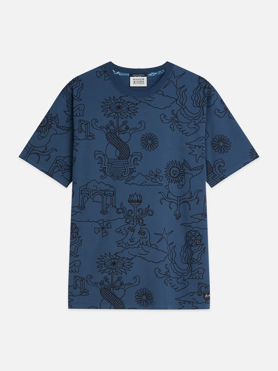 Printed Relaxed-Fit T-Shirt