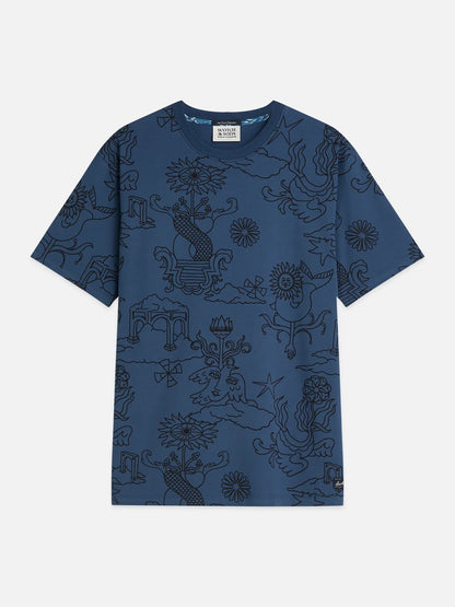 Printed Relaxed-Fit T-Shirt