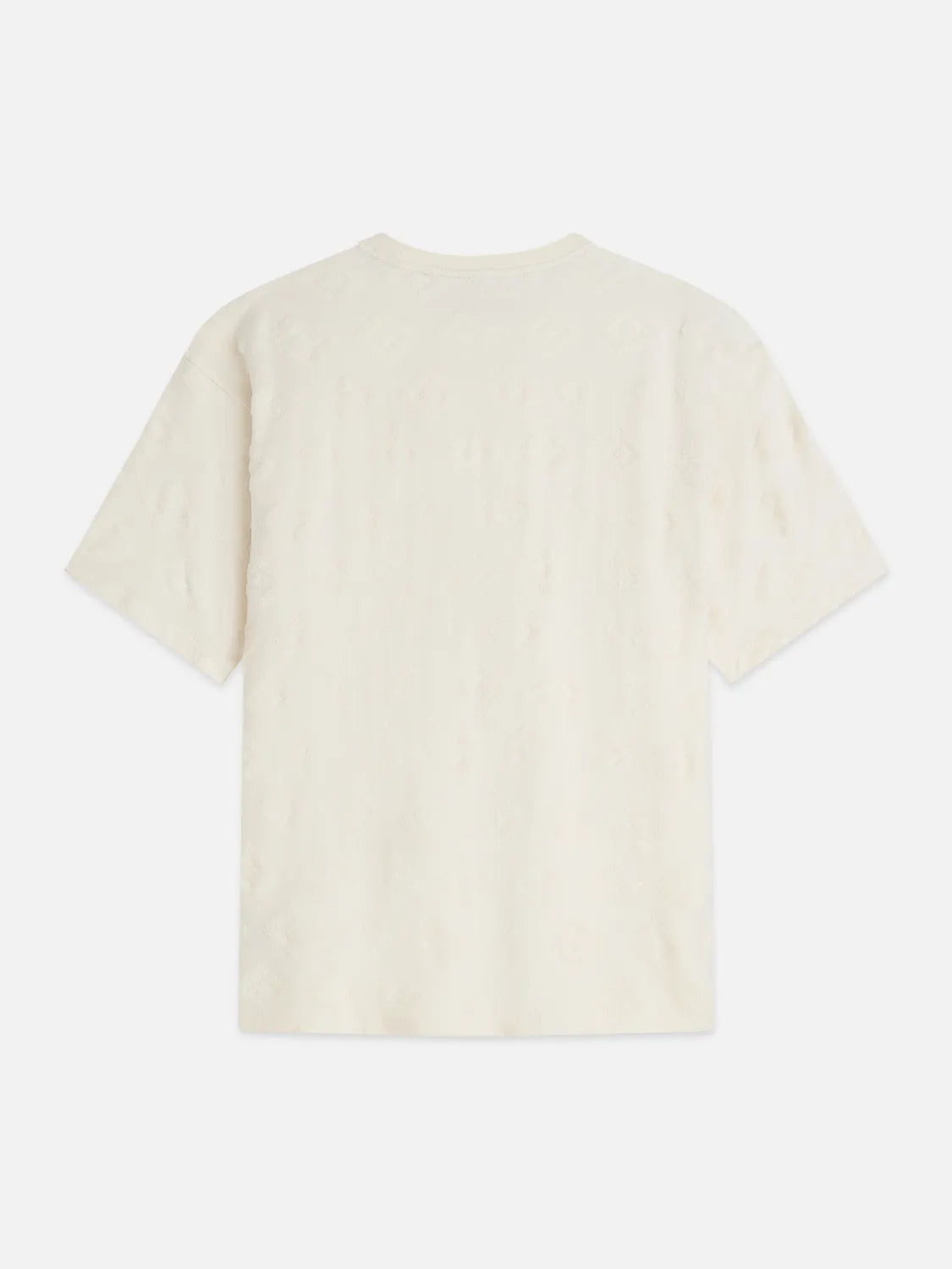 Jacquard Loose-Fit T-Shirt
