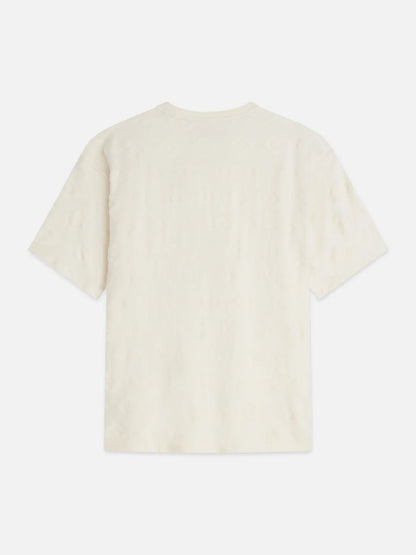 Jacquard Loose-Fit T-Shirt