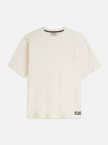 Jacquard Loose-Fit T-Shirt