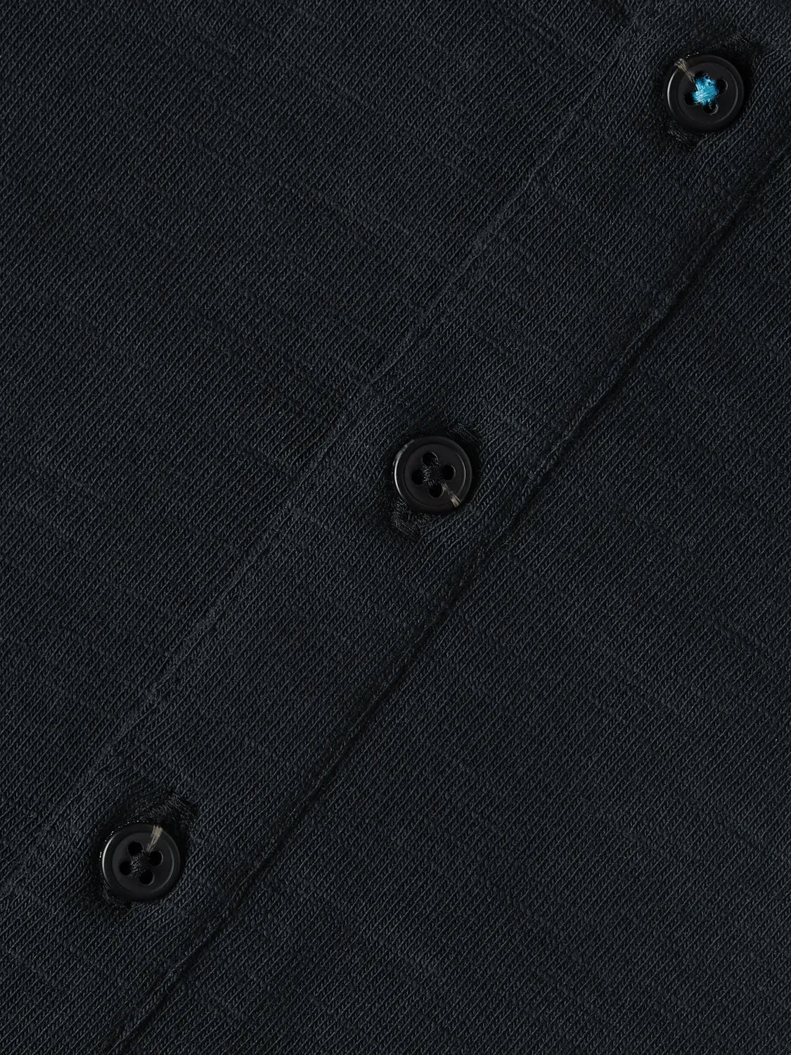 Henley Slub Regular-Fit Long Sleeved T-Shirt