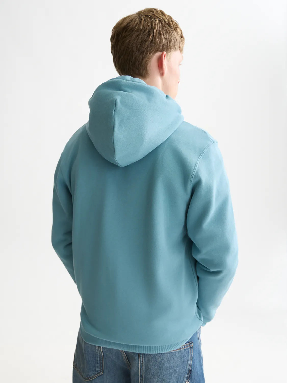 Logo Badge Regular-Fit Zip-Through Hoodie