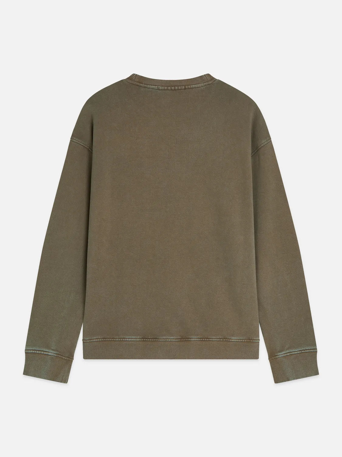 Washed Relaxed-Fit Sweatshirt