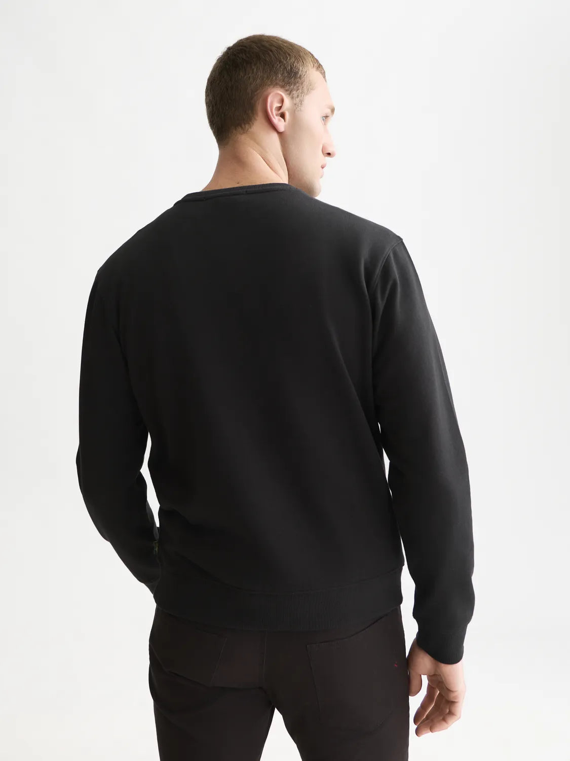 Left Chest Artwork Regular-Fit Sweatshirt