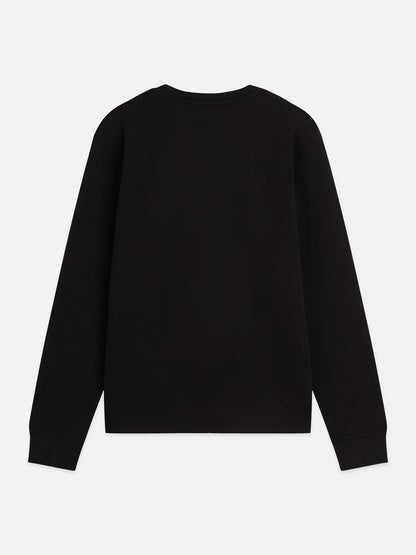 Left Chest Artwork Regular-Fit Sweatshirt