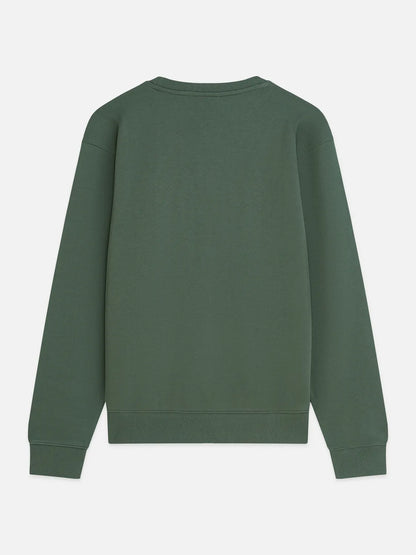 Left Chest Artwork Regular-Fit Sweatshirt