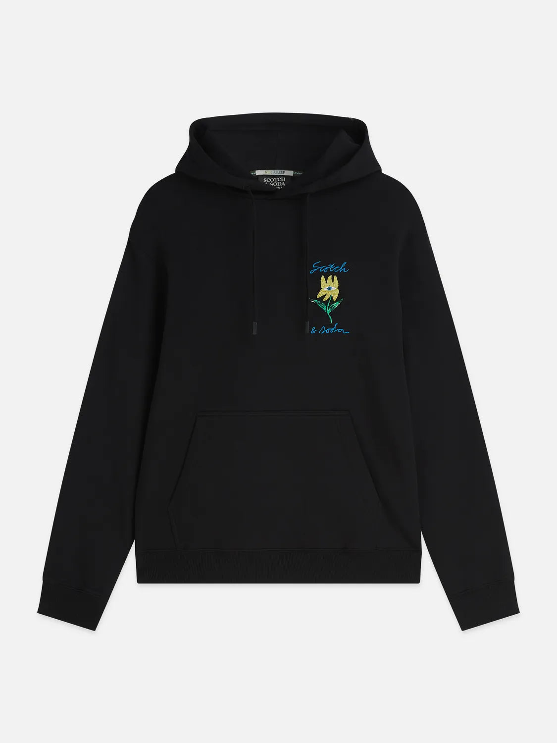Front And Back Artwork Regular-Fit Hoodie