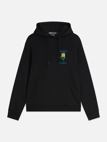 Front And Back Artwork Regular-Fit Hoodie
