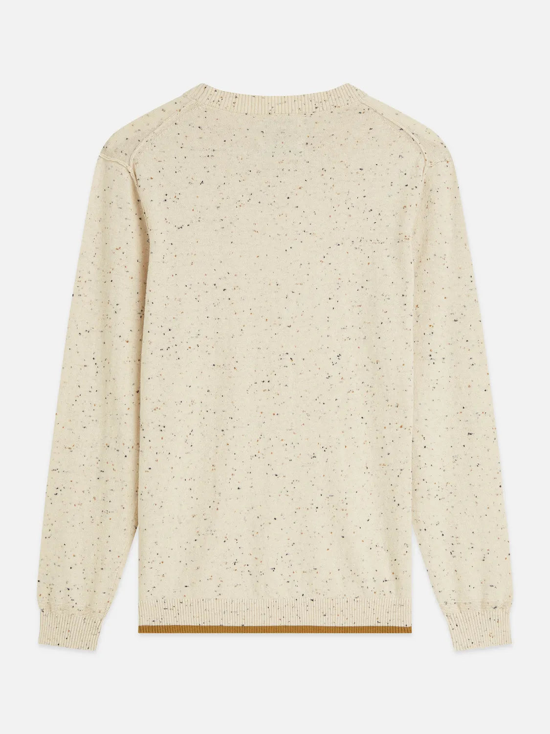 Neps Wool-Blend Regular-Fit Pullover