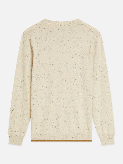 Neps Wool-Blend Regular-Fit Pullover