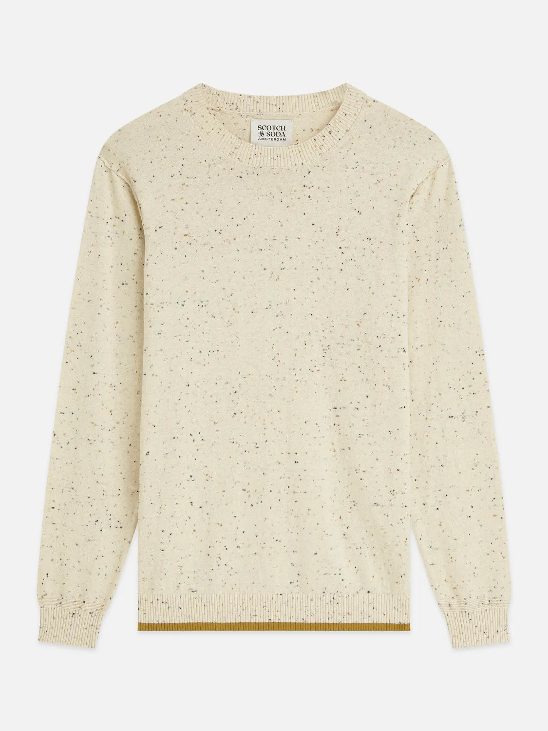 Neps Wool-Blend Regular-Fit Pullover