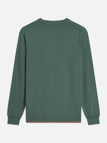 Neps Wool-Blend Regular-Fit Pullover