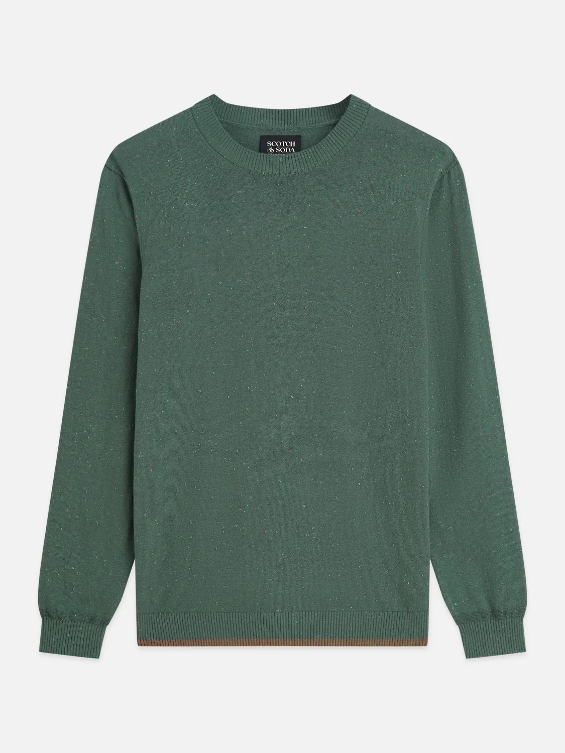 Neps Wool-Blend Regular-Fit Pullover