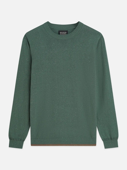 Neps Wool-Blend Regular-Fit Pullover