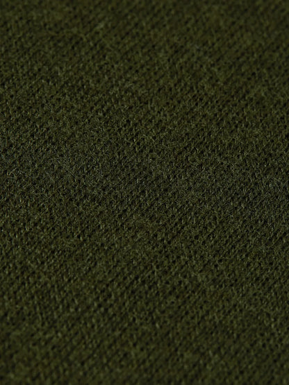Knitted Wool-Blend Relaxed-Fit T-Shirt