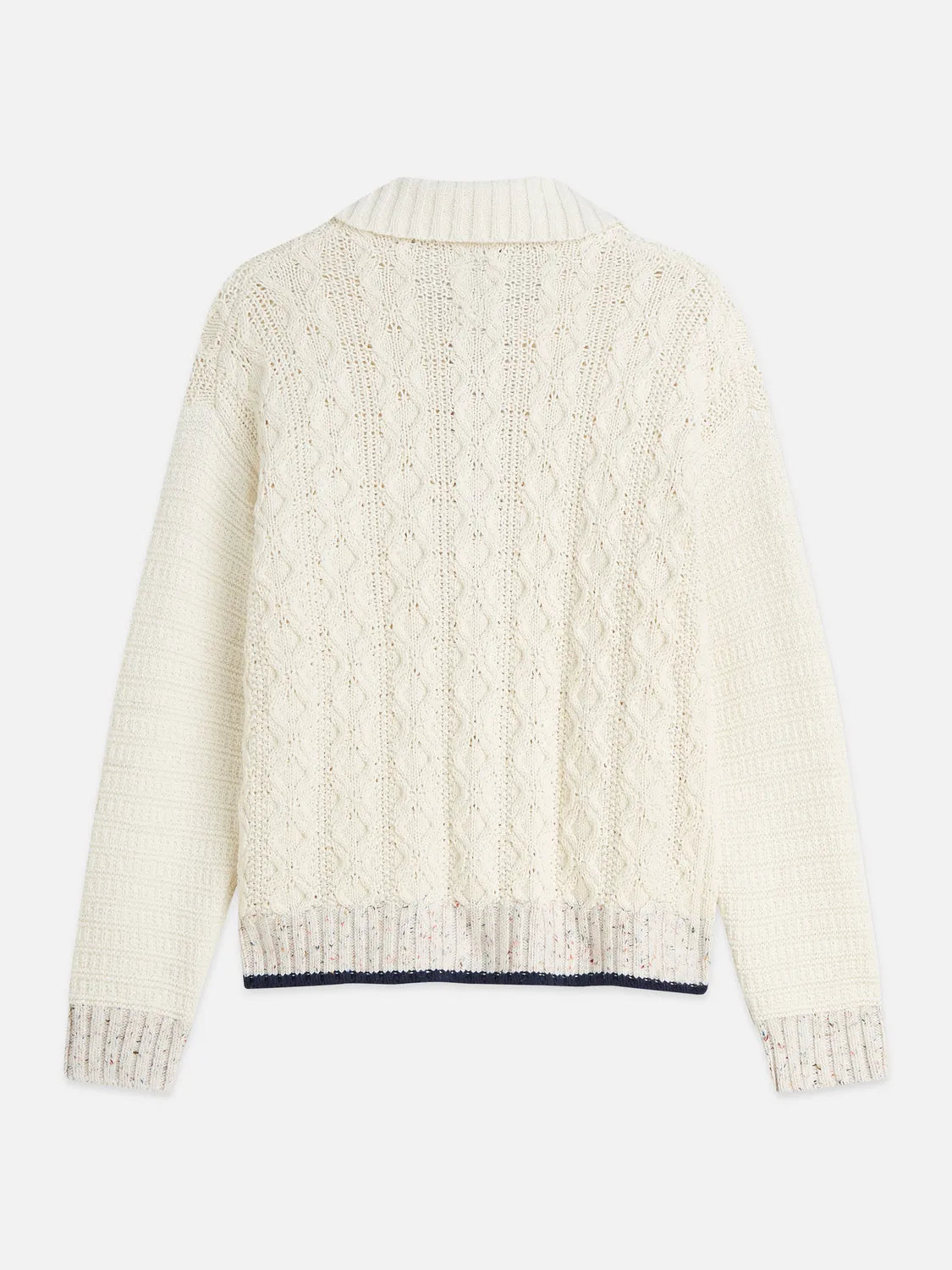 Multi-Yarn Loose-Fit Cardigan