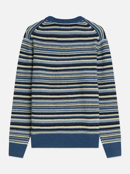Soft Knit Stripe Regular-Fit Pullover