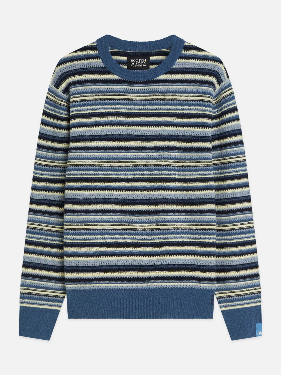 Soft Knit Stripe Regular-Fit Pullover