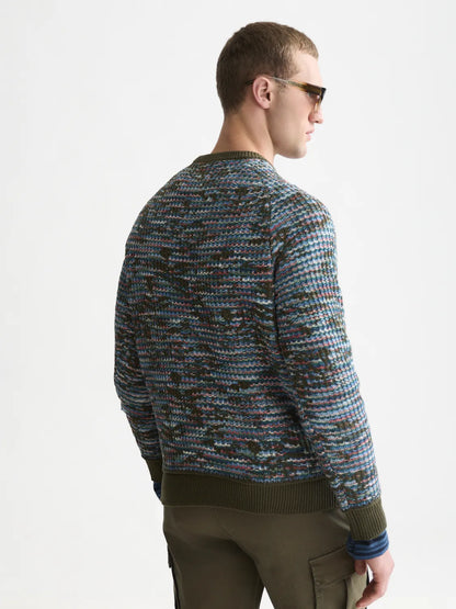 Jacquard Relaxed-Fit Pullover
