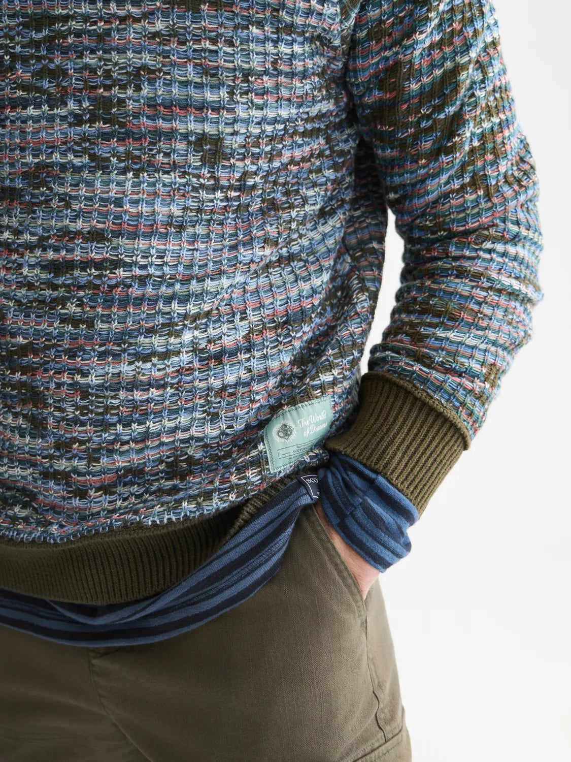Jacquard Relaxed-Fit Pullover