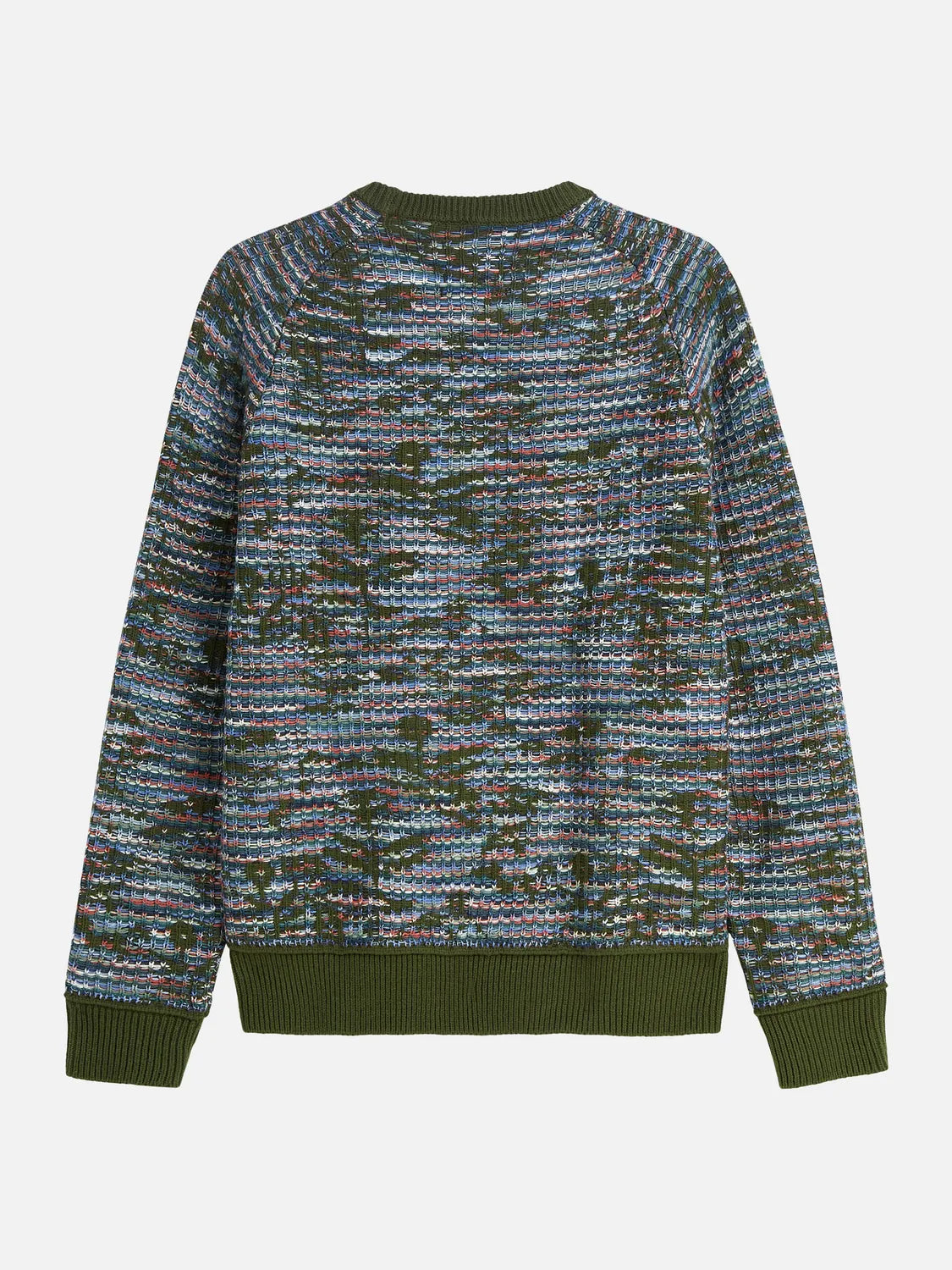 Jacquard Relaxed-Fit Pullover