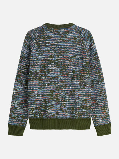 Jacquard Relaxed-Fit Pullover