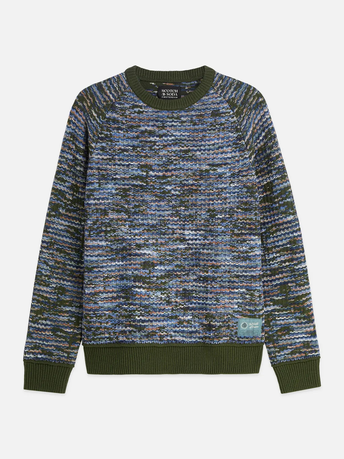 Jacquard Relaxed-Fit Pullover
