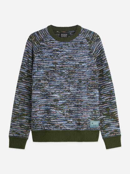Jacquard Relaxed-Fit Pullover