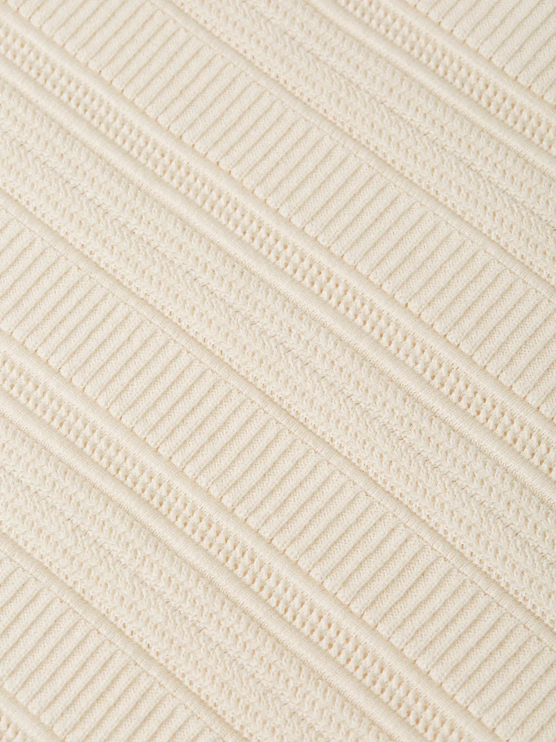 Structured Knitted Regular-Fit Polo