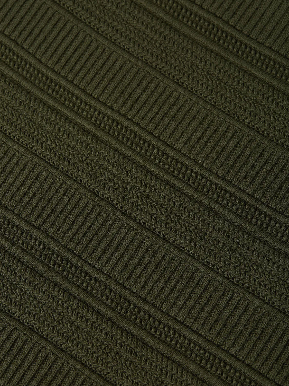 Structured Knitted Regular-Fit Polo