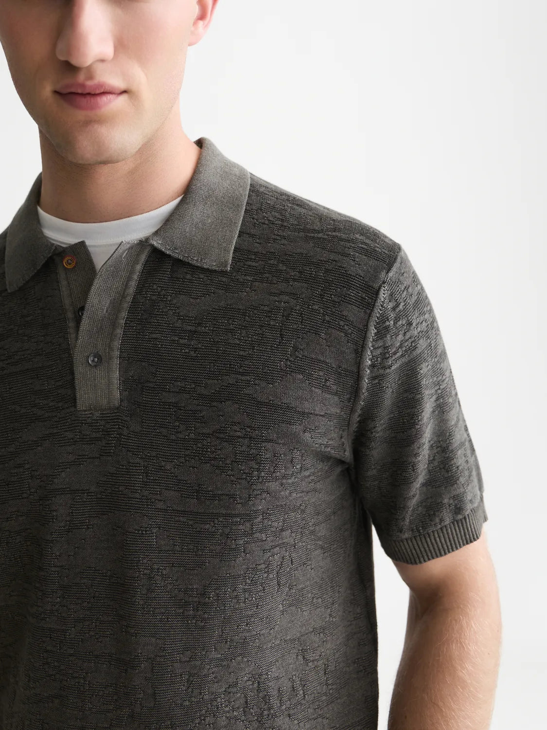 Structured Regular-Fit Polo