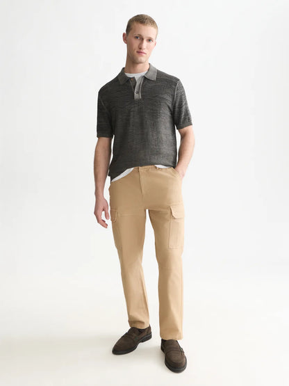 Structured Regular-Fit Polo
