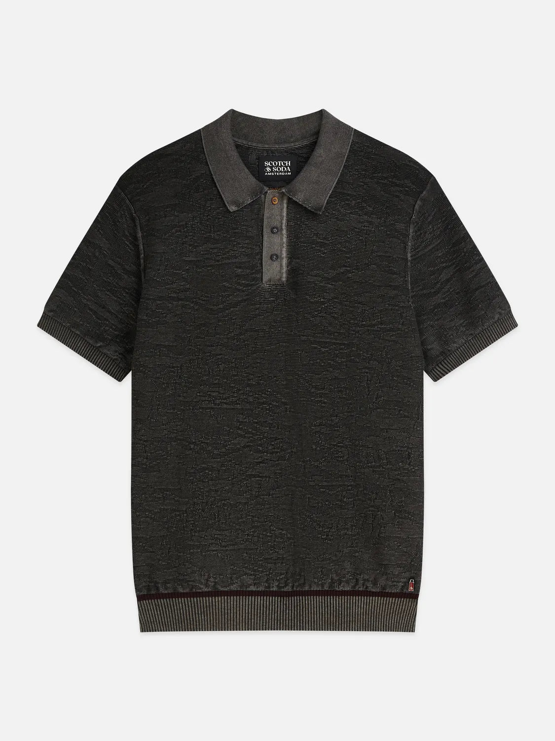 Structured Regular-Fit Polo
