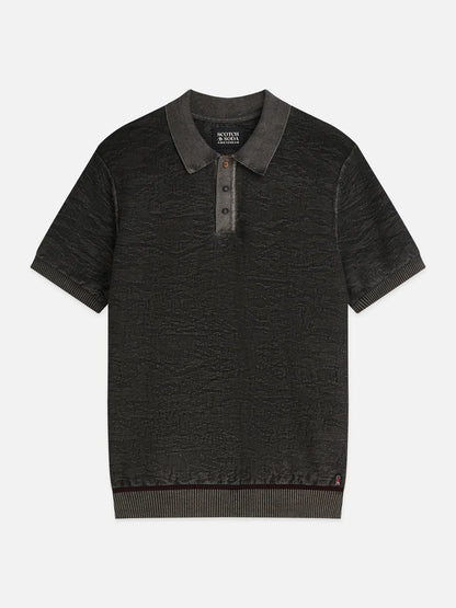 Structured Regular-Fit Polo