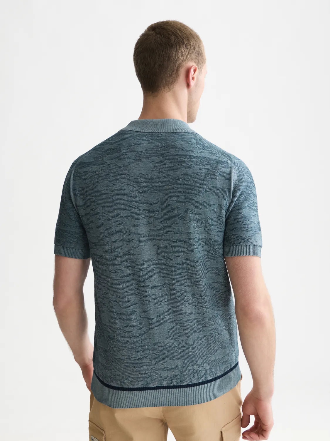Structured Regular-Fit Polo