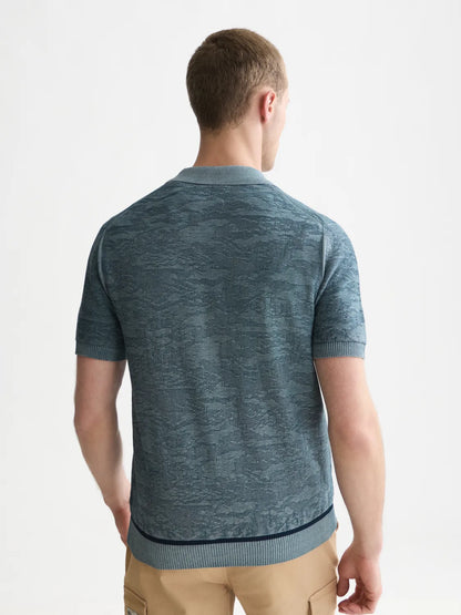 Structured Regular-Fit Polo